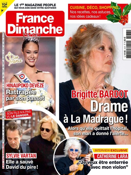 Title details for France Dimanche by CMI Publishing - Available